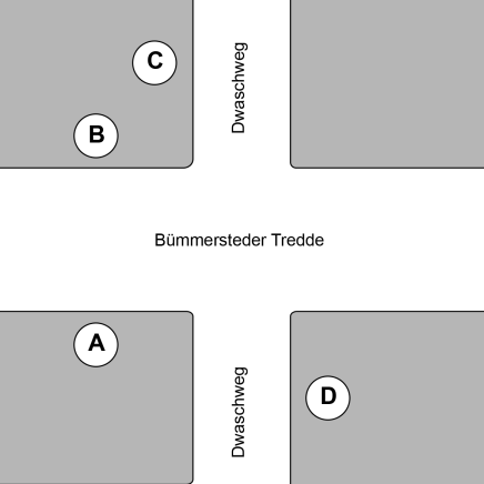 Bussteige Dwaschweg