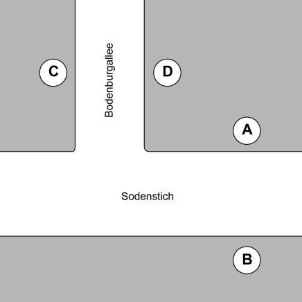 Bussteige Von-Thünen-Straße